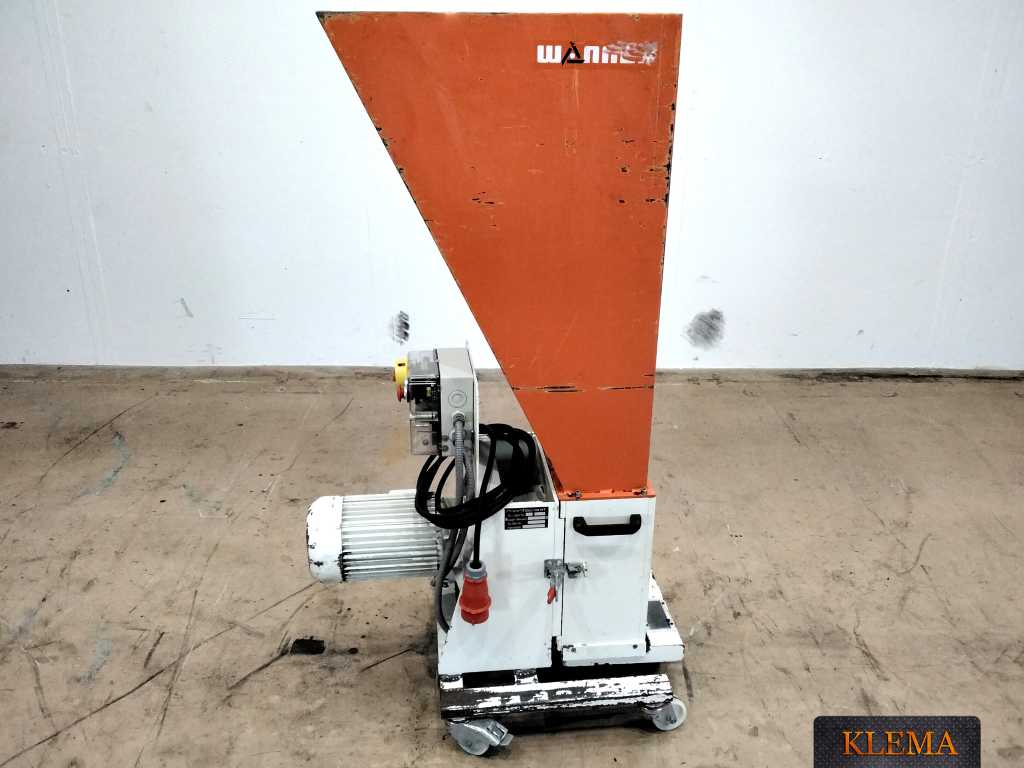 Wanner - 17.31 - Granulatiemolen / molen / shredder / plastic recycling / plastic shredderen - 2000