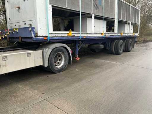 1968 Daf NW20-30 Półprzyczepa