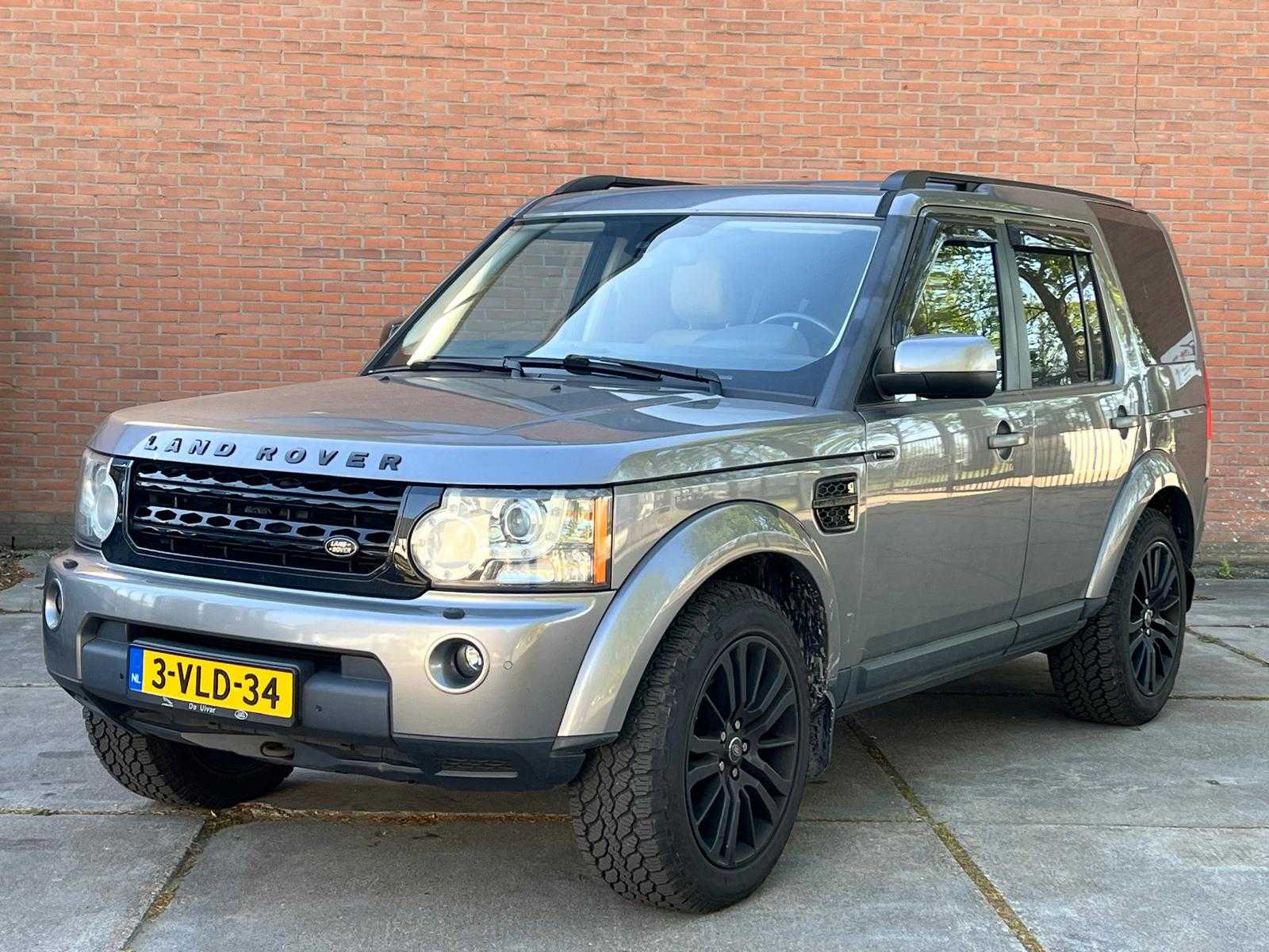 Land Rover Discovery 3.0 SDV6 HSE GREY license plate, Automatic, 3-VLD-34