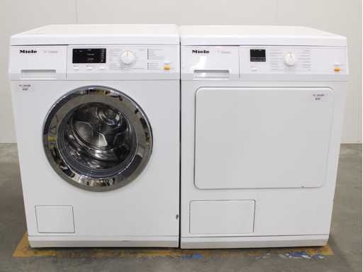Mașina de spălat Miele W Classic & Uscătorul Miele T Classic
