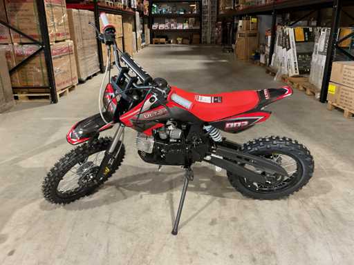 2025 Ultra Motocross DB001 RD 110CC Minicrosser