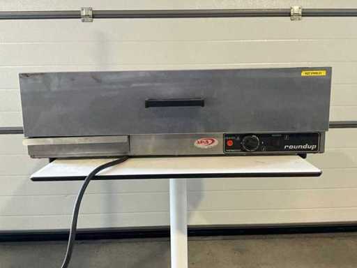 Roundup WD-35A Dubbele Hot Dog Bun Warmhoudkast