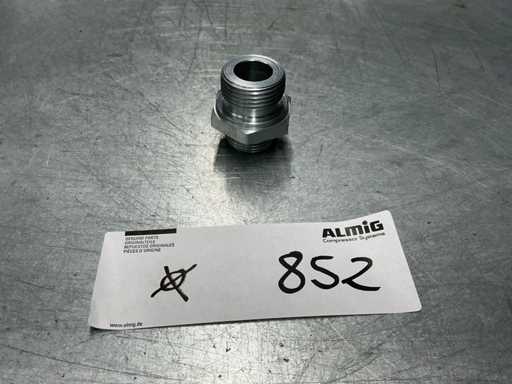 Połączenie śrubowe P-GES22LR 1 gwint skrócony (10x)