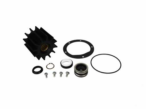 Kit d’entretien Johnson Impeller pour F9B-3600/5600