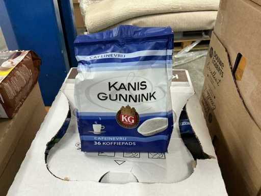 Kanis Gunning Kaffeekapseln (10x)