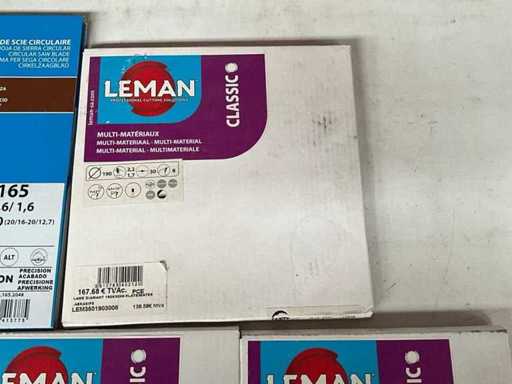 Leman Verschiedene Kreissägeblätter (7x)