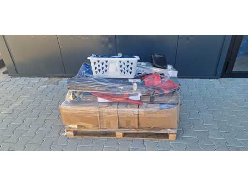 Varie combinazioni di pallet di raccolta