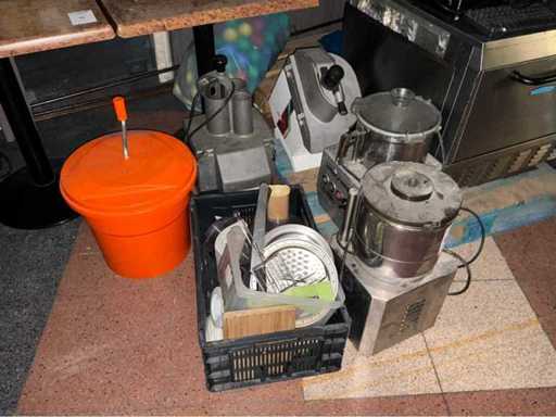 Fruit and vegetable slicer (4x)
