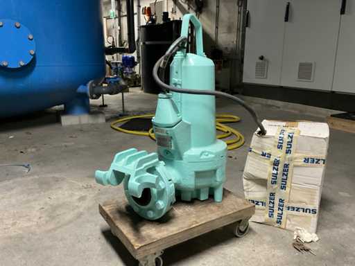 2017 Sulzer ABS XFC81C Water Pump