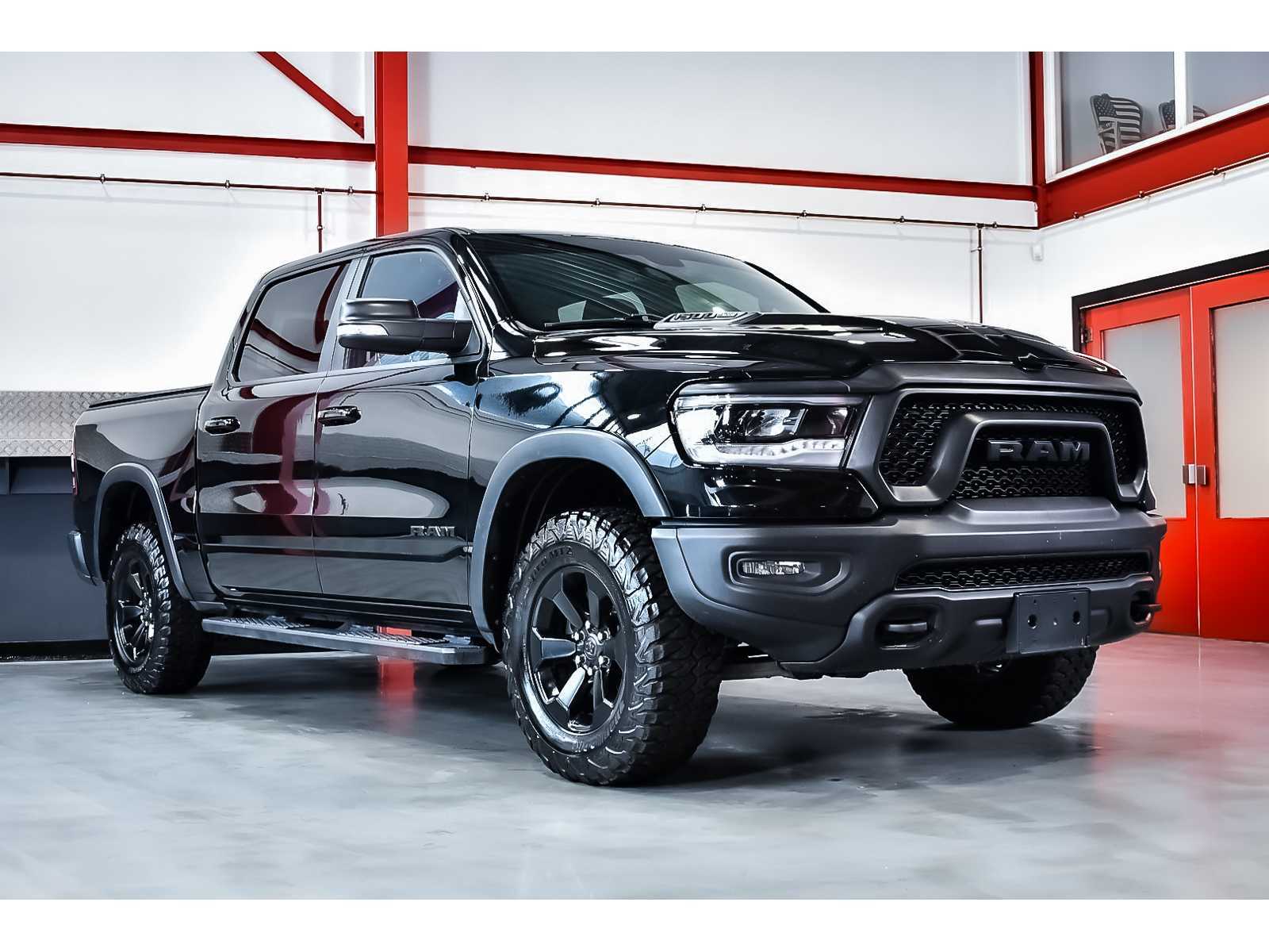 Dodge ram hot sale rebel 2020