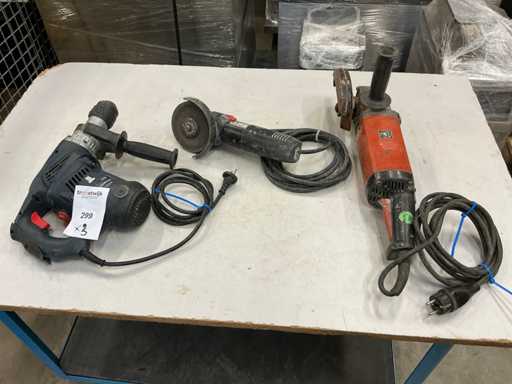 Power tools (3x)
