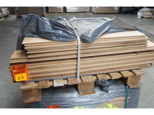 16,18 m² Stejar 22mm