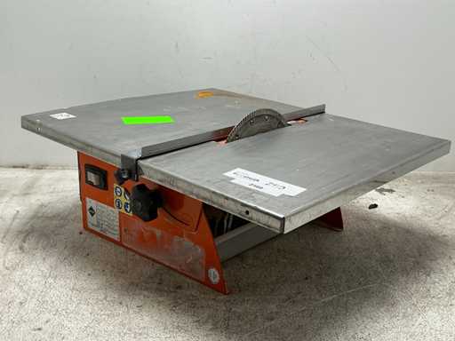 2014 Rubi ND-200 Tegelzaag 400mm