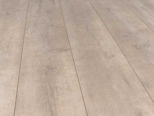 81 m2 Laminate plank - 1383 x 193 x 8 mm