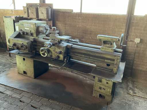 1959 Weissen 29 Universal lathe
