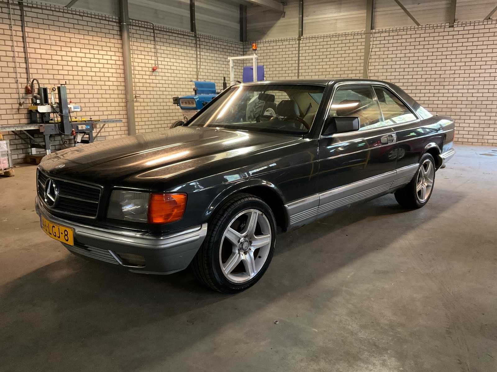 1985 Mercedes-Benz S-Class 380 SEC Classic Car