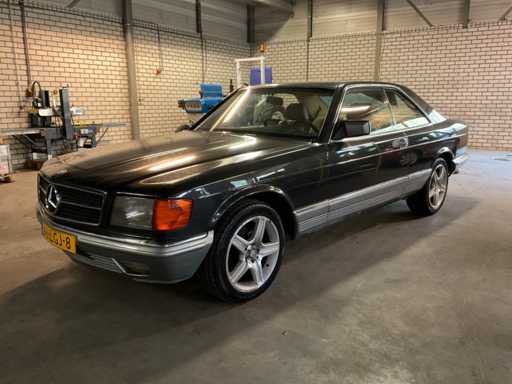 1985 Mercedes-benz S-klasse 380 SEC Oldtimer
