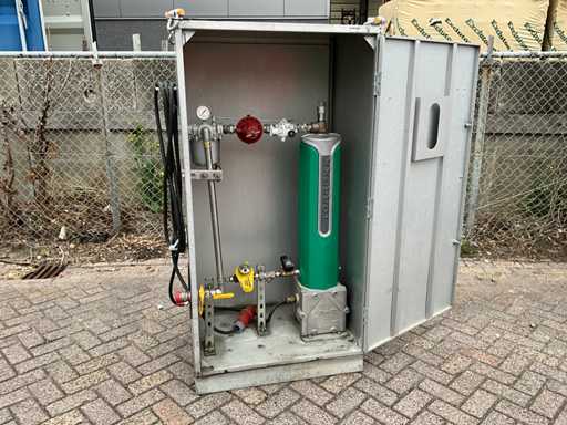 Algas SDL Torrexx LPG verdamper