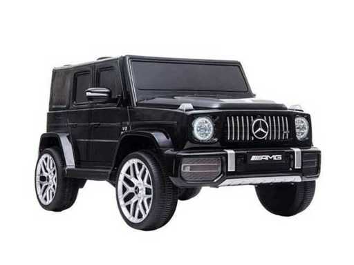 Mercedes-Benz G 63 AMG Elektrokinderwagen – schwarz