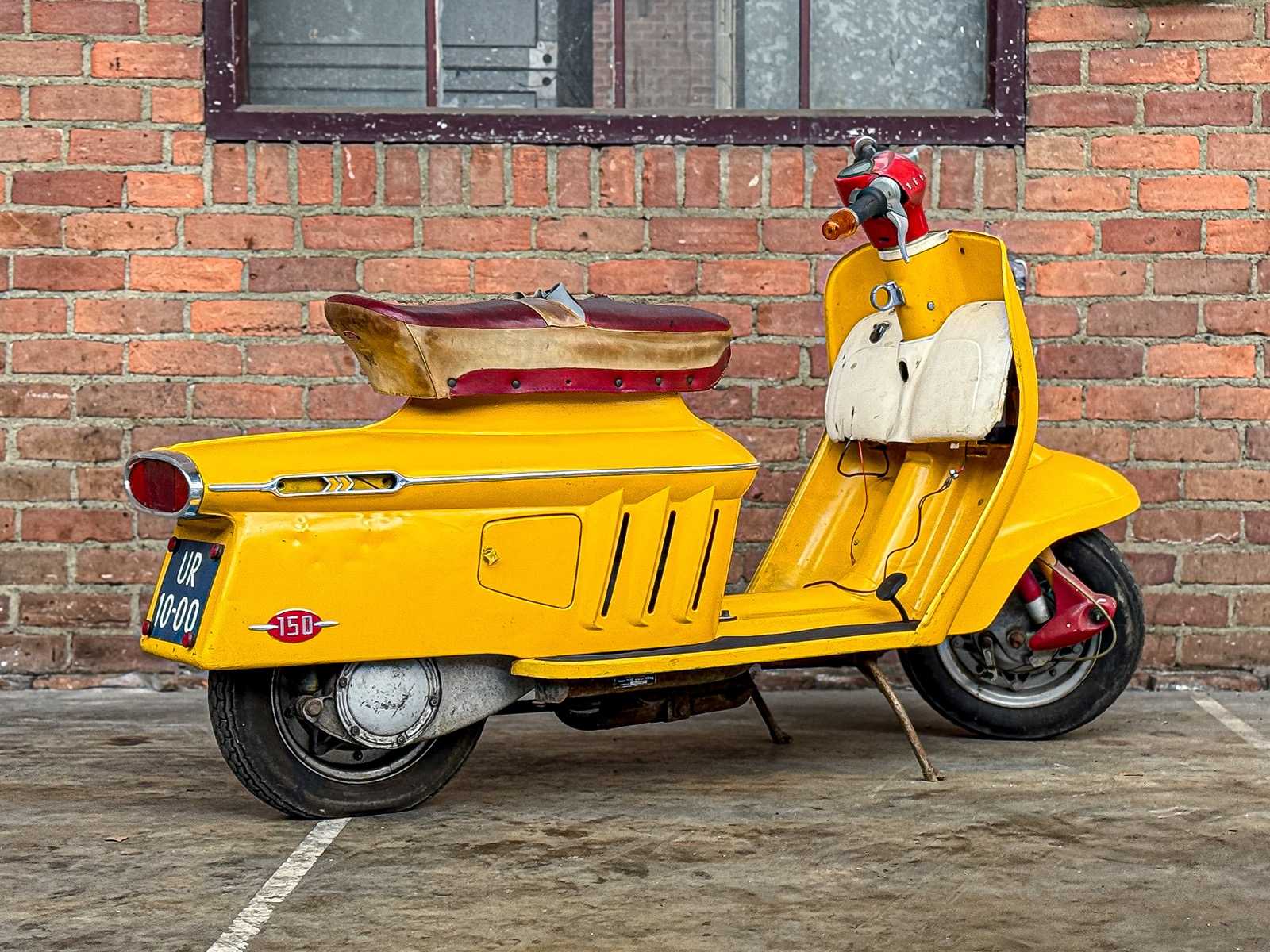 Heinkel 150 150cc 1964, UR-10-00