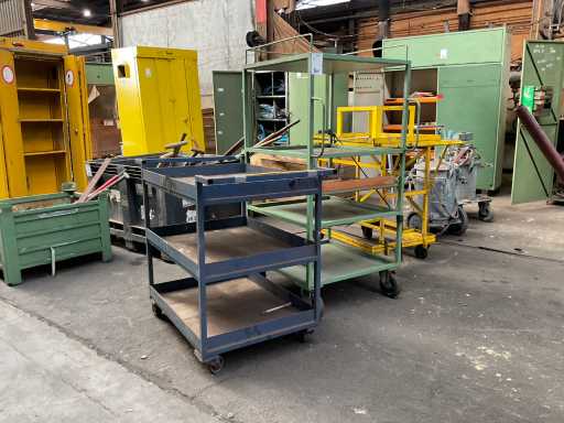 Chariot de transport divers (3x)