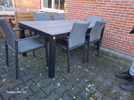 Soweto – 7 Teile – Gartenset