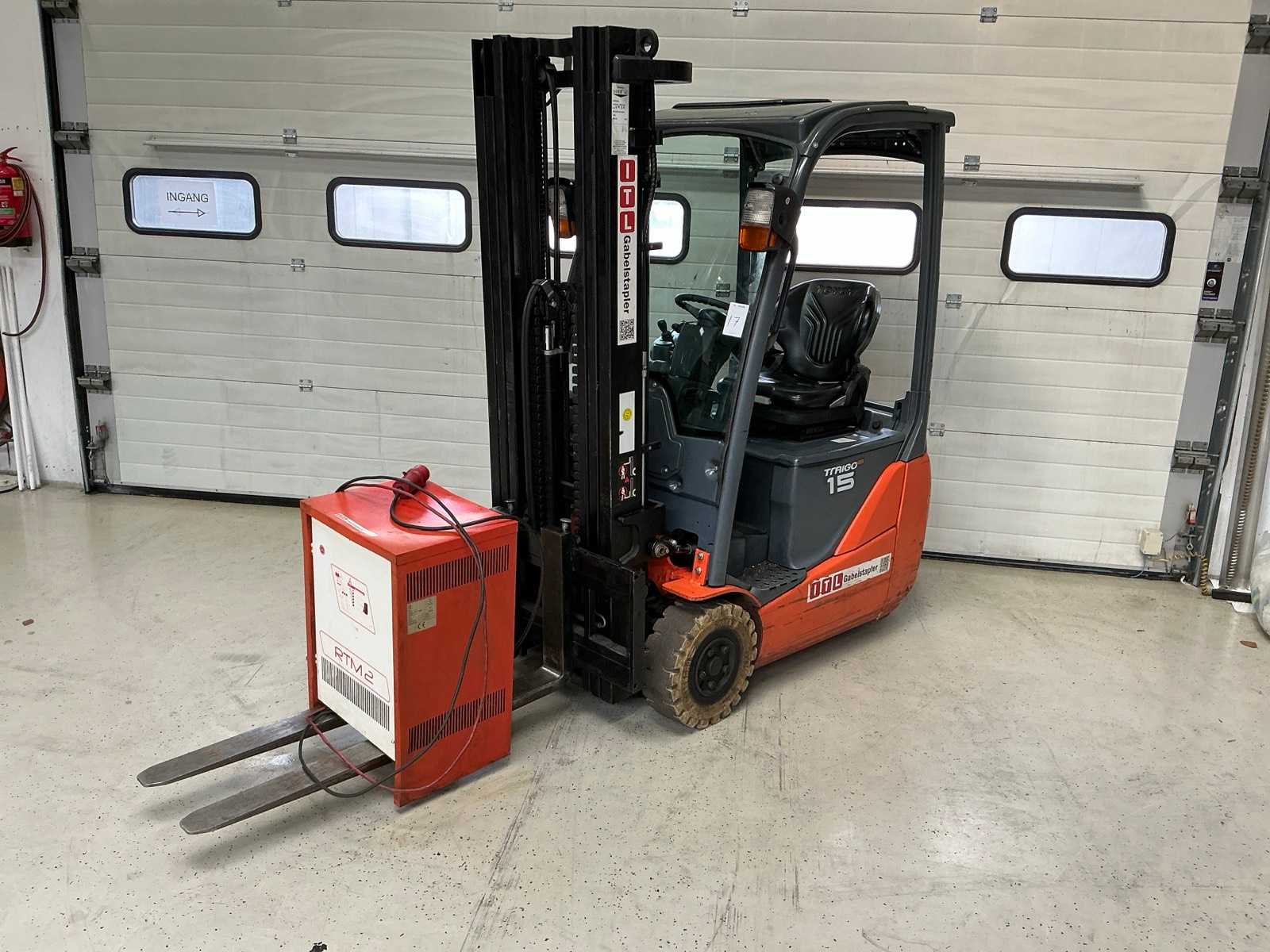 Toyota – 2011 – 8FBET15 – Forklift truck