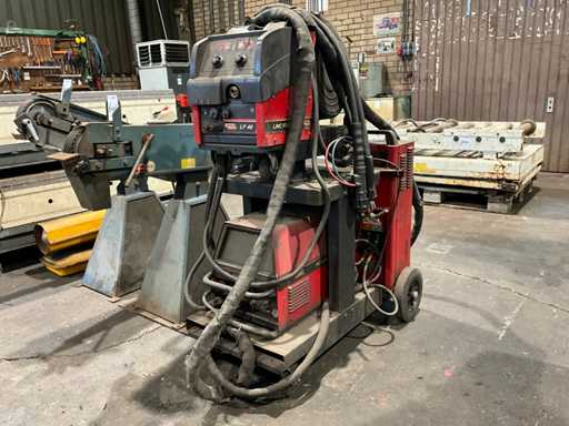 Machine de soudage Lincoln Power Wave 405M MIG