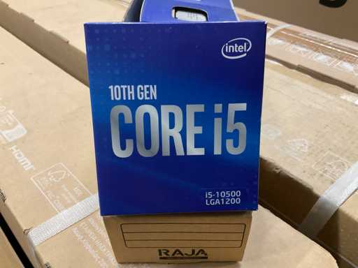 Intel Core I5 10500 LGA 1200 Processoren (5x)