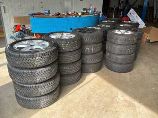 Partij Autoband met velg