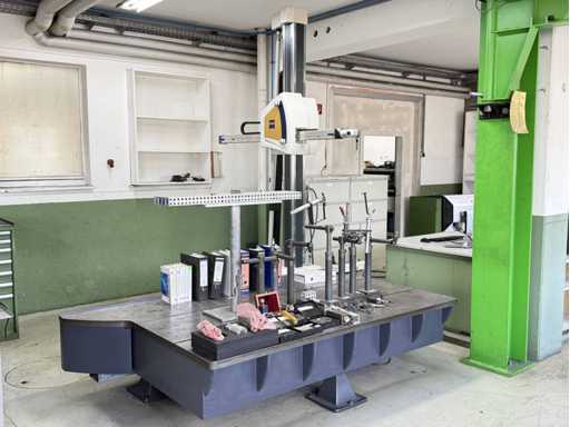 ZEISS CRAMET CNC Coordinate Measuring Machine 