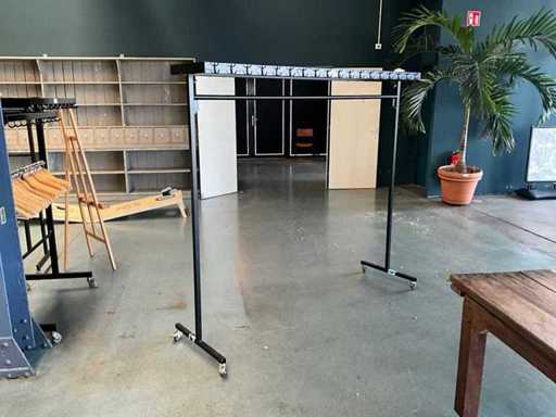 Garderobe rek