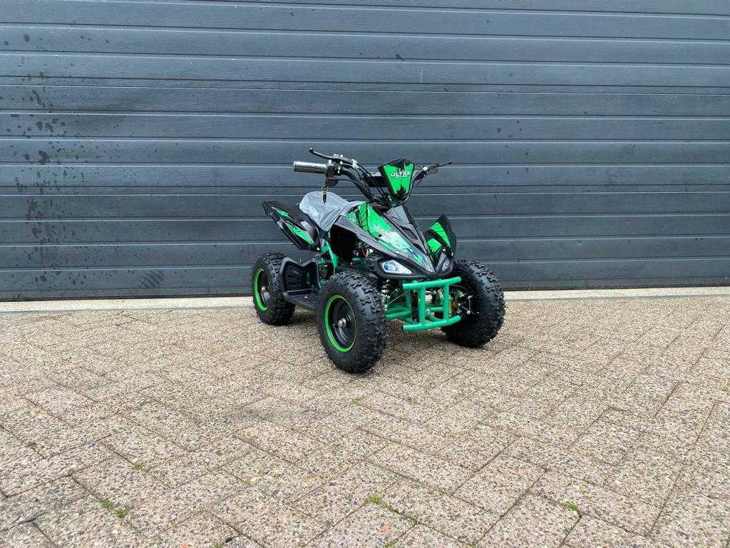 UltraMotocross 800W quad green