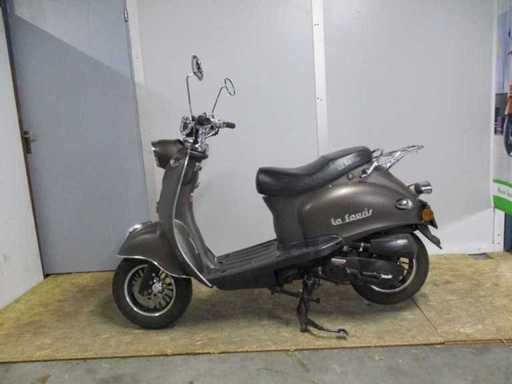 La Souris – Snorscooter – Trendiger Retro – Roller