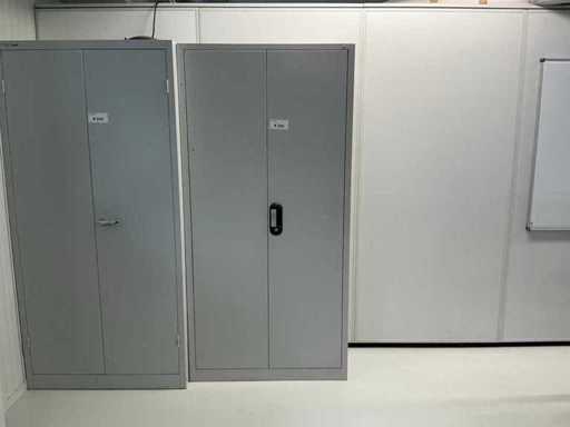 Schrank ohne Schlüssel
