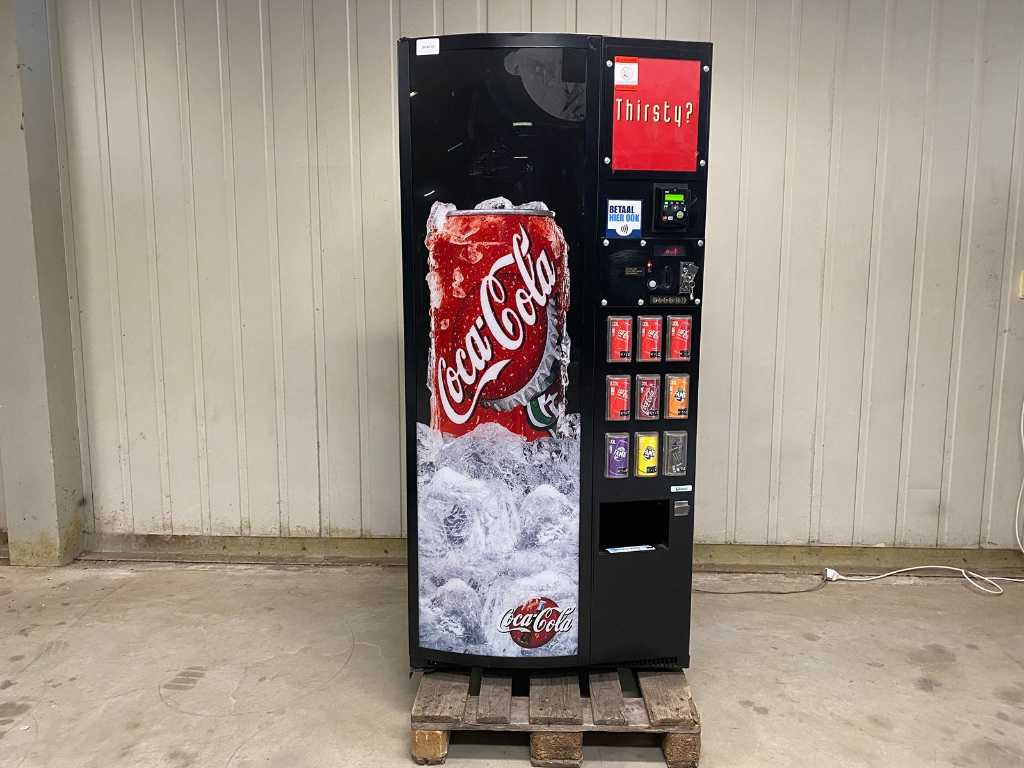 Royal Vendors - 544 - Automat z napojami bezalkoholowymi - Automat z napojami