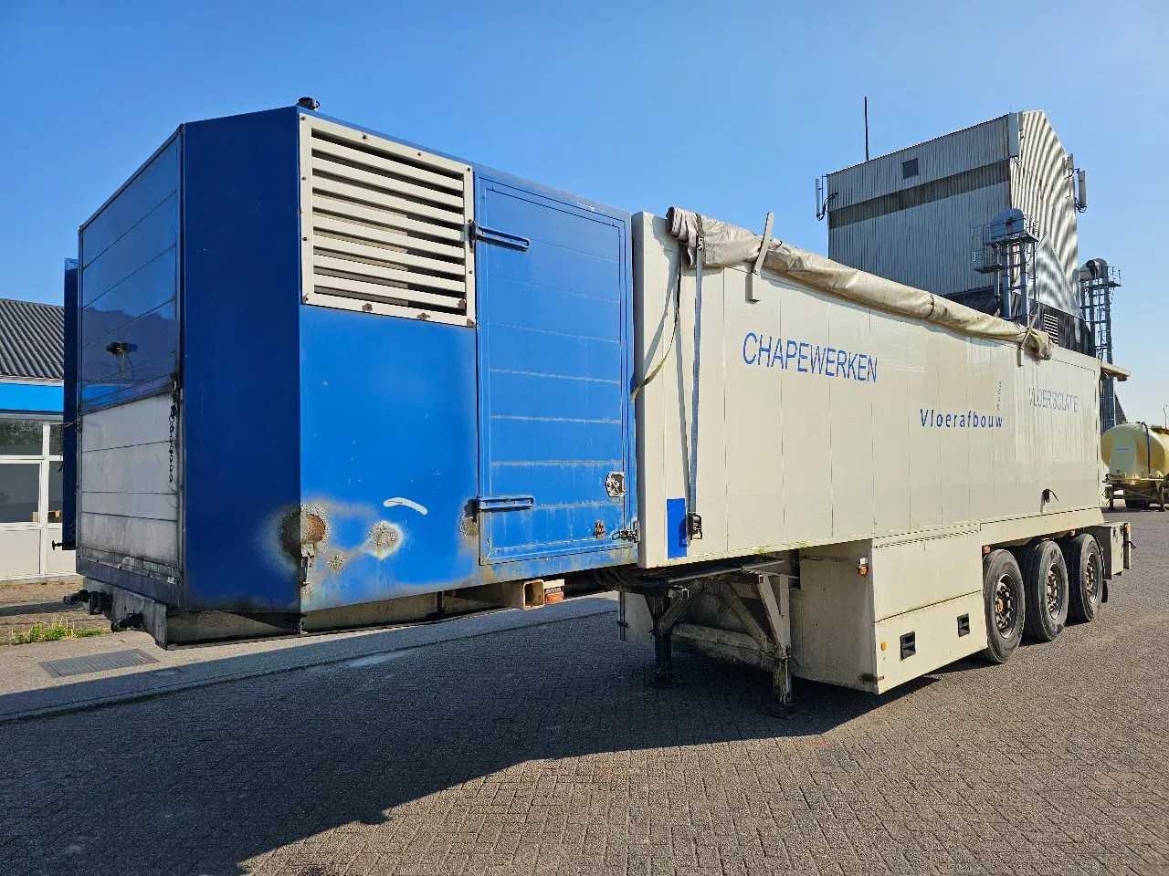 Haldex – S – Sattelauflieger