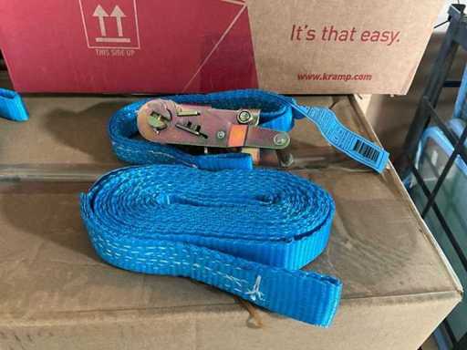 25 mm x 5,0 m Sangle de remorque sans crochets (315x)