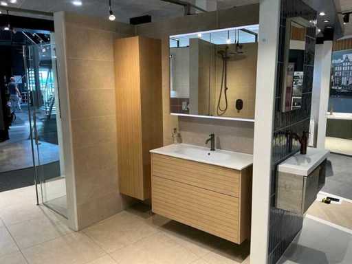 Dansani - YOU Classic Lamella - Badmeubelset 100 cm