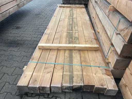 Douglas Balken Fijnbezaagd 4000x120x120mm (9x)