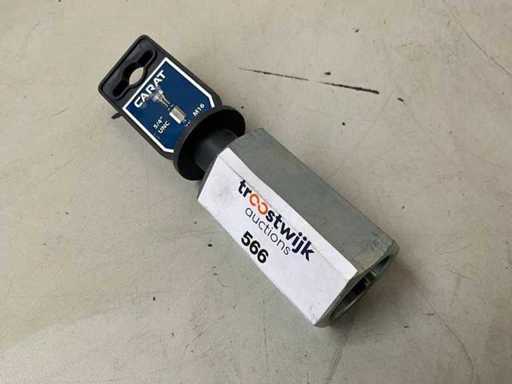 Adaptador Carat 5/4" UNC x M16