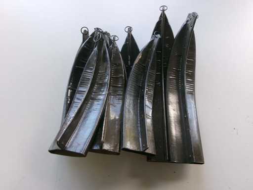 Skispitzen Abdeckung (U1) (9x)