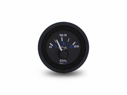 Affichage de pression d’huile de la transmission VeeThree noir - 84265FE