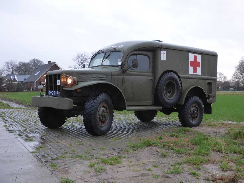 1942 Dodge WC54 4x4 Krankenwagen