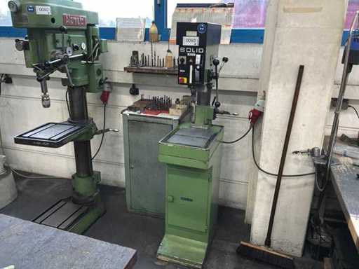 1988 SOLID TB 13 SP Tischbohrmaschine