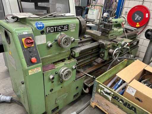 Potisje - PA30 - Universal lathe