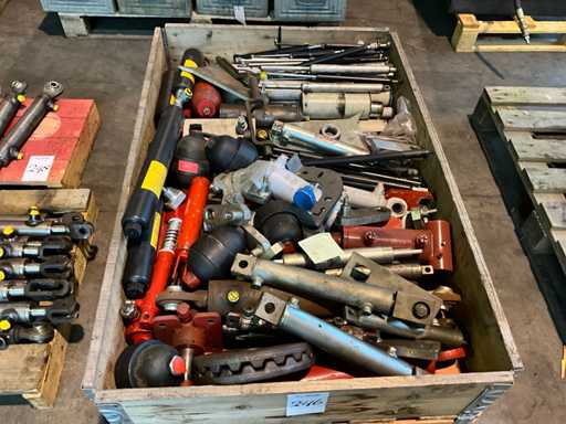 Diverse machine onderdelen