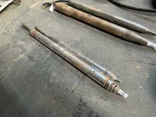 Pneumatic Ground Rocket (2x)