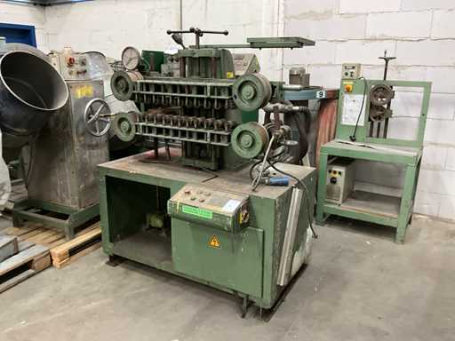 1993 KU-KA-MA PA 1 A Rolling Machine