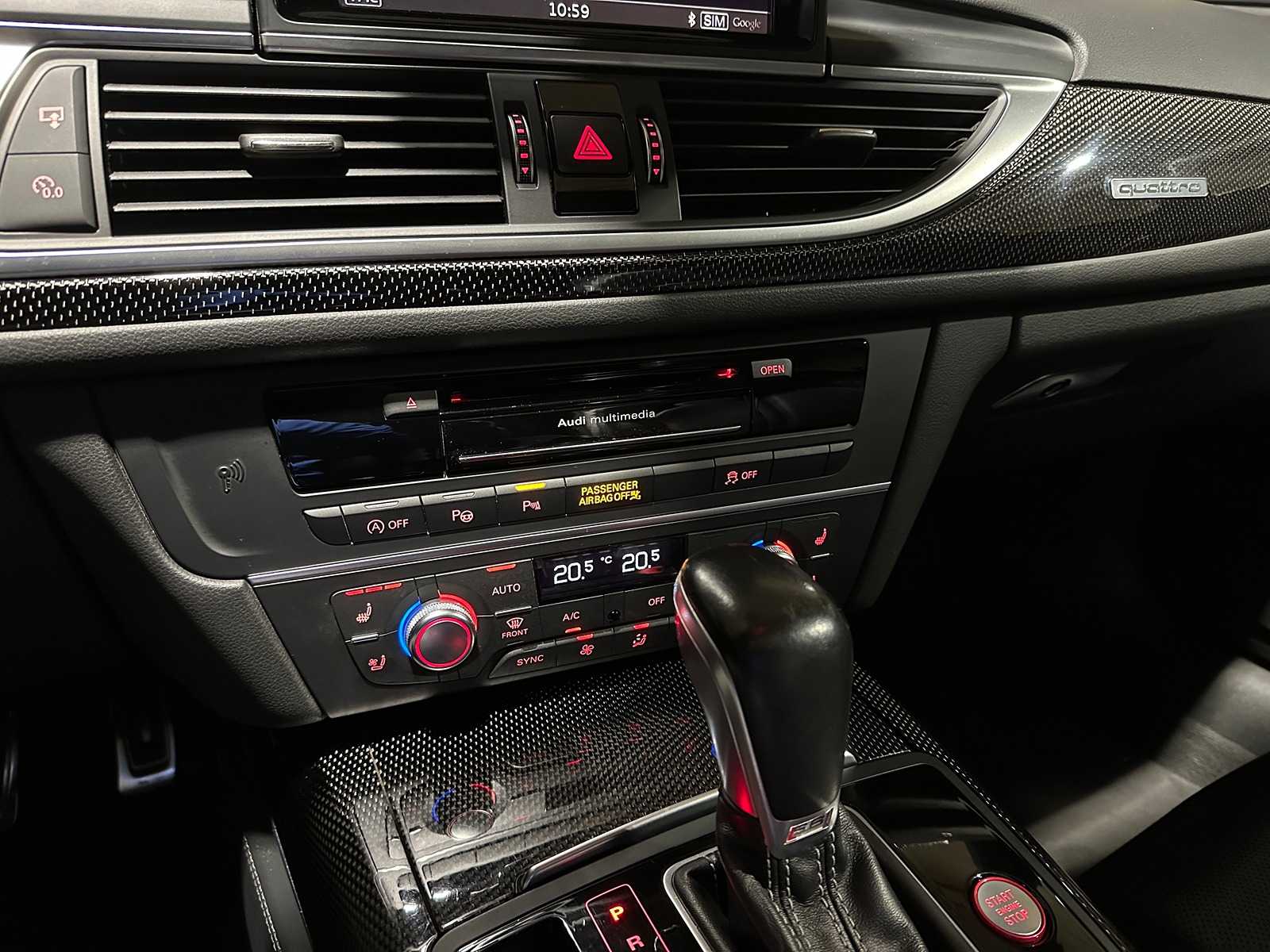 Audi S6 Avant 4.0 TFSI V8 Pro Line+ S-Line 450pk 2016, NZ-381-R